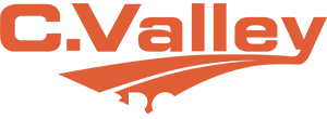 C-Valley White Logo