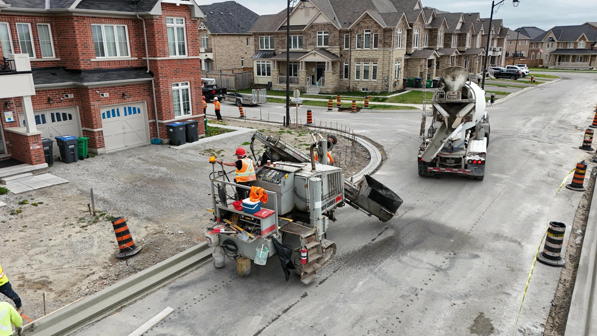 Concrete Paving